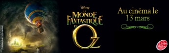 Le Monde Fantastique d'Oz au cinéma