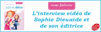 Signé Juliette : l'interview de l'auteur et de son éditeur