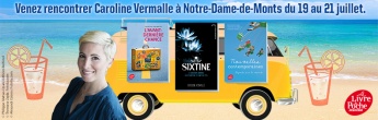 Venez rencontrer Caroline Vermalle à Notre-Dame-de-Monts