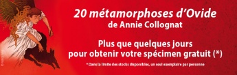 Les 20 métamorphoses d'Ovide de Annie Collognat : Obtenez votre spécimen gratuit (*)