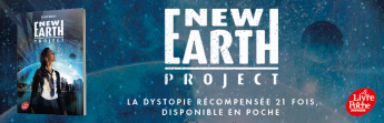 New Earth Project, la nouveauté en librairie depuis le 27 mai !