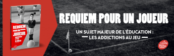 Requiem pour un joueur : l'addiction aux jeux en ligne à découvrir dans un roman noir, dès le lycée ! 